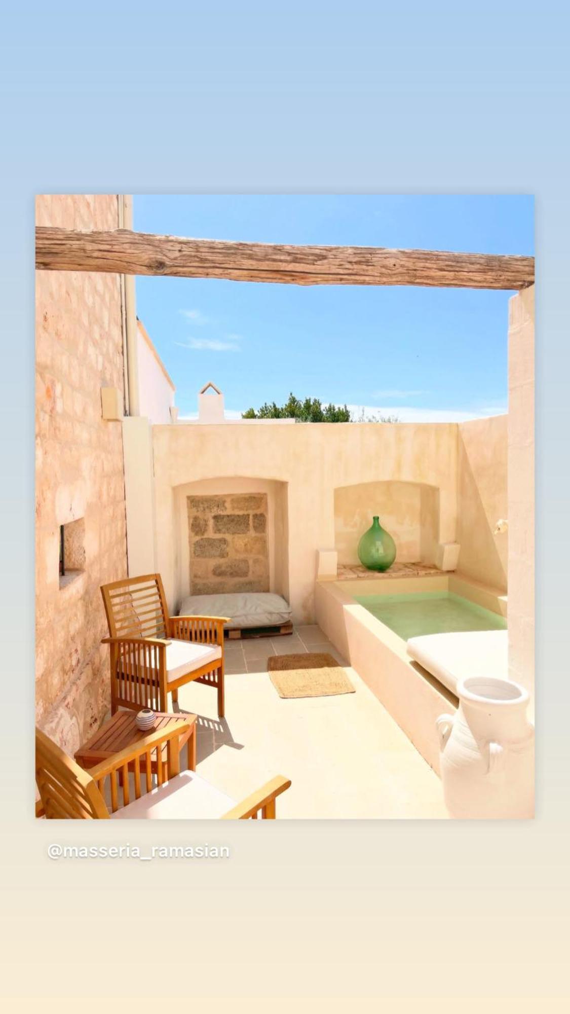 Masseria Ramasian Monopoli Luaran gambar
